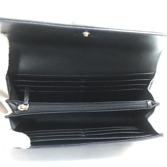 CHANEL Authentic Black Wallet - Picture 4 of 10